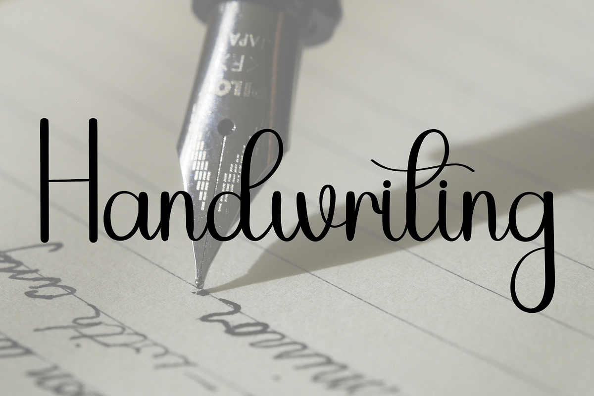 Bookmark, a Handwritten Font by FreshTypeINK (Photo 6 of 8)