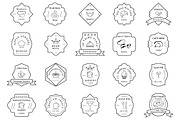 85 Cafe, Bakery, Hotel Badges/Labels, an Object Graphic by Creative Stall (Thumbnail 3 of 5)