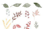 450+ NATURE PROCREATE STAMPS, a Brush Add-On by BeeRubby (Thumbnail 8 of 10)