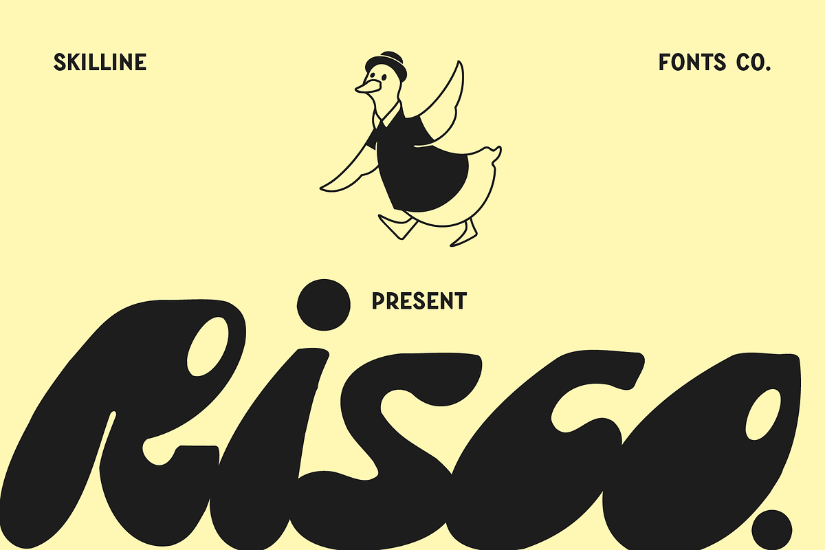 SFC Risco, a Handwritten Font by Skilline Supply Co. (Photo 1 of 5)