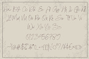Armthadore, a Script Font by LetterStock (Thumbnail 6 of 6)