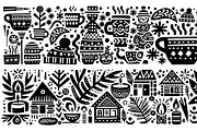 Vintage Transportation Folk Art, a Decorative Illustration by devastd (Thumbnail 16 of 28)