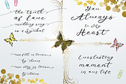 Anniversa - Wedding Font, a Script Font by FHFont (Thumbnail 3 of 5)