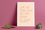 Plain Jane Font, a Serif Font by Quirky Queen Media (Thumbnail 6 of 7)