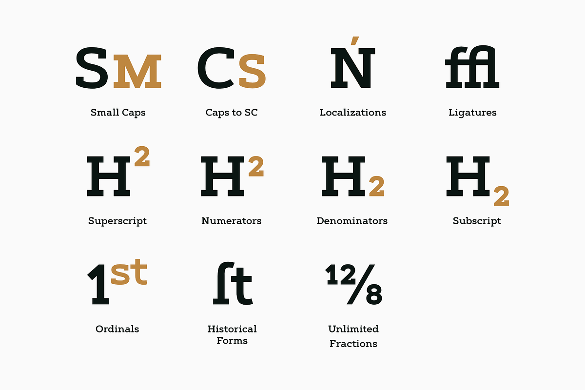 Artegra Slab, a Slab Serif Font by Artegra (Photo 15 of 15)