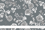 MAGICAL GARDEN (Pattern & motifs), a Pattern Graphic by HannaStudio (Thumbnail 5 of 10)