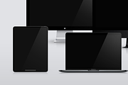Apple Devices Mockups Bundle, an iPhone Mockup by Unio Designs (Thumbnail 3 of 10)