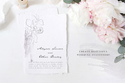 Linger - Fine Art Florals & Textures, a Texture Illustration by Greta Ivy (Thumbnail 6 of 9)
