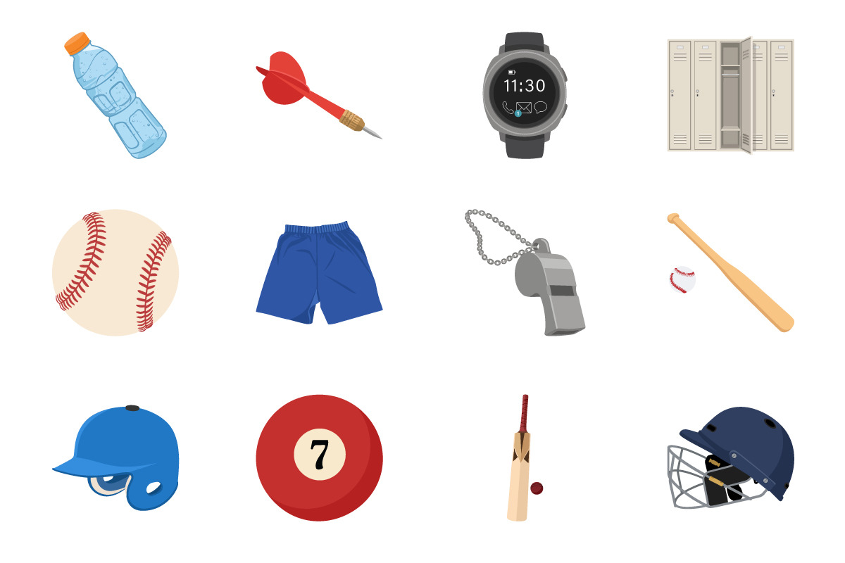 Sports Vector Icons Pack, a Duotone Icon by vectorstank (Photo 5 of 6)