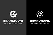 Letters NN Circle Simple Modern Logo, a Branding & Logo Template by Pray Art Design Studio (Thumbnail 2 of 2)
