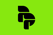 Monogram Letter P Logo, a Branding & Logo Template by Buqancreative (Thumbnail 4 of 4)