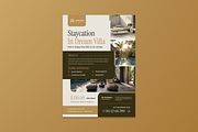 Luxury Villa Promotion Flyer, a Flyer Template by MMPixelCraft (Thumbnail 4 of 5)