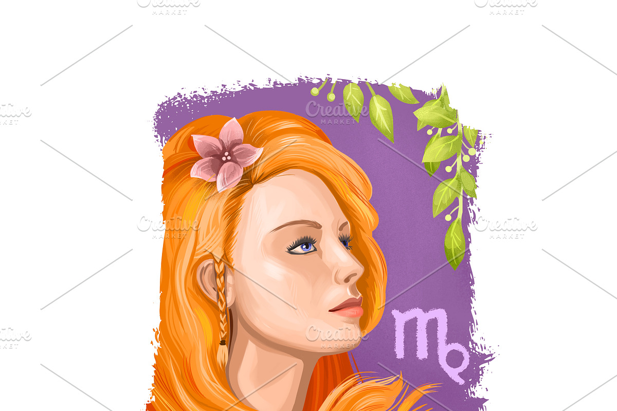 HOROSCOPE digital art ZODIAC SIGNS, an Animal Illustration by Dneprstock (Photo 2 of 4)