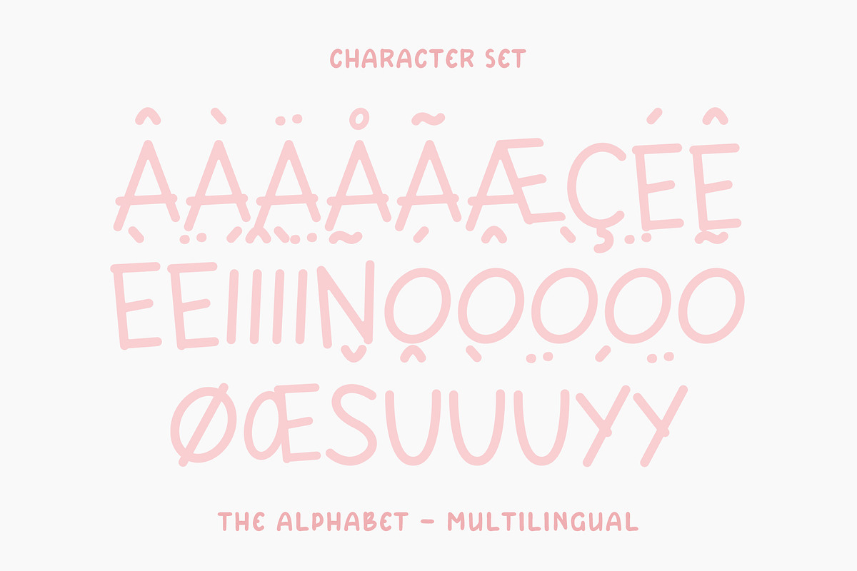Creme de la Creme - Sans Serif, a Sans Serif Font by ariodsgn (Photo 4 of 10)