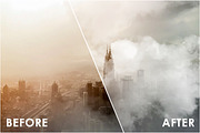 30 Realistic Cloud Overlays, a Brush Add-On by NassyArt (Thumbnail 9 of 9)