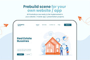 Real Estate Business set bundle, a Person Illustration by alwie99d (Thumbnail 4 of 7)