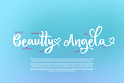 Bitten Amore - Script Font, a Script Font by FHFont (Thumbnail 3 of 10)