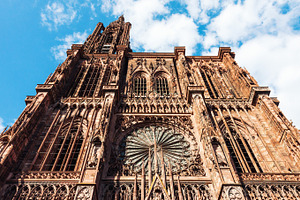 Strasbourg Notre Dame cathedral, an Architecture Photo by BOOCYS