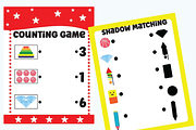 Back To School Preschool Activity, an Education Illustration by Sourcedigi (Thumbnail 2 of 3)
