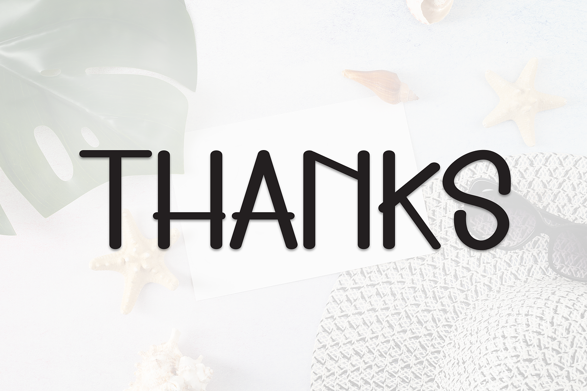 Happy Summer | Script Font, a Handwritten Font by Scratchones (Photo 8 of 8)