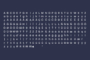 Croih - Simple Geometric Sans Serif, a Sans Serif Font by Ridha-38.lineart (Thumbnail 8 of 9)