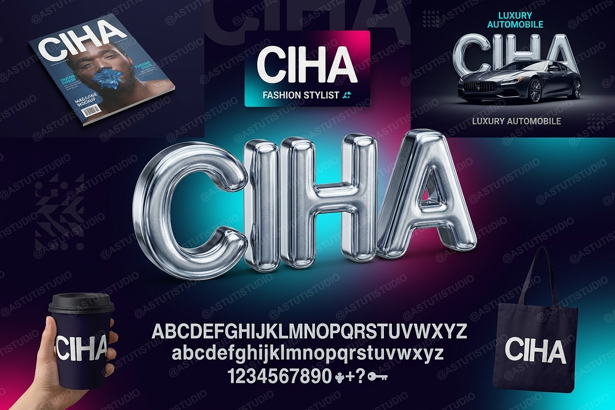 Ciha – Elegant Serif Typeface, a Serif Font by Astuti Studio (Photo 17 of 25)