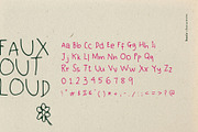 Faux Out Loud Playful Handwritten, a Handwritten Font by Perplexitics (Thumbnail 9 of 10)