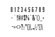 Karlton Slab Serif Font Family, a Slab Serif Font by Symufa (Thumbnail 3 of 7)