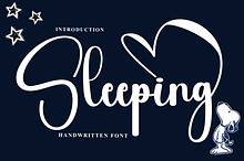Sleeping