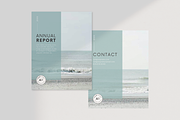 Minimal Annual Report Template Canva, a Brochure Template by frommakertomaker (Thumbnail 6 of 9)