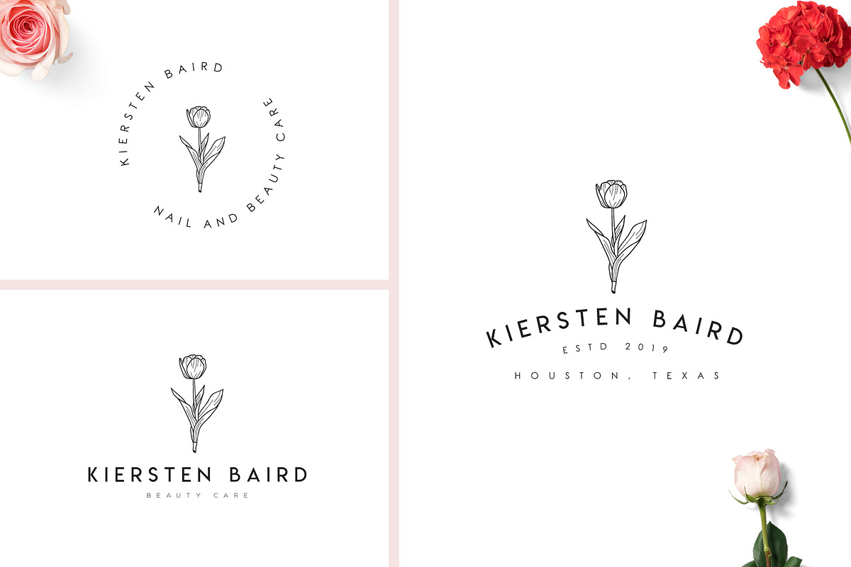 Trending Feminine Logo Bundle V01, a Branding & Logo Template by XpertgraphicD (Photo 11 of 20)