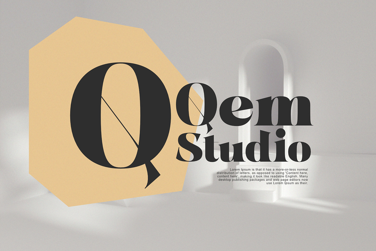 Rigold - Font, a Serif Font by Khoir (Photo 6 of 15)
