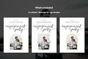 Engagement Welcome To Sign Canva, a Poster Template by Navia Gruber (Thumbnail 3 of 4)