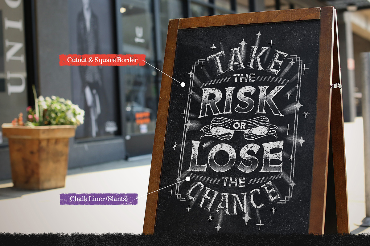 Chalk Lettering Brush Toolbox, a Brush Add-On by Nico-Ng (Photo 9 of 18)