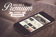 Complete Bundle: iPhone 4S Mock-Ups, an iPhone Mockup by Lucas Alexander (Thumbnail 3 of 5)