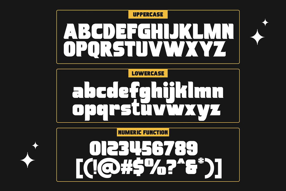 Fusion - Ligature San Serif Font, a Sans Serif Font by Luna Shop (Photo 3 of 5)