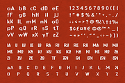 CF Ghetto Blazter - Rounded Sans, a Sans Serif Font by Indotype Foundry (Thumbnail 2 of 10)