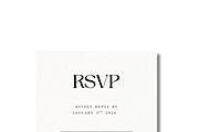 Wedding Invitation Template, a Templates & Theme by kaidayana (Thumbnail 5 of 7)