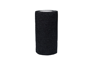 Black cohesive bandage roll isolated, a Health & Medical Photo by Rohan Photography