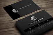 Clean Individual Business Card, a Business Card Template by bouncy (Thumbnail 4 of 4)
