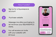 Squarespace website Virtual Assist, a Squarespace Template by Amiraliya (Thumbnail 6 of 9)