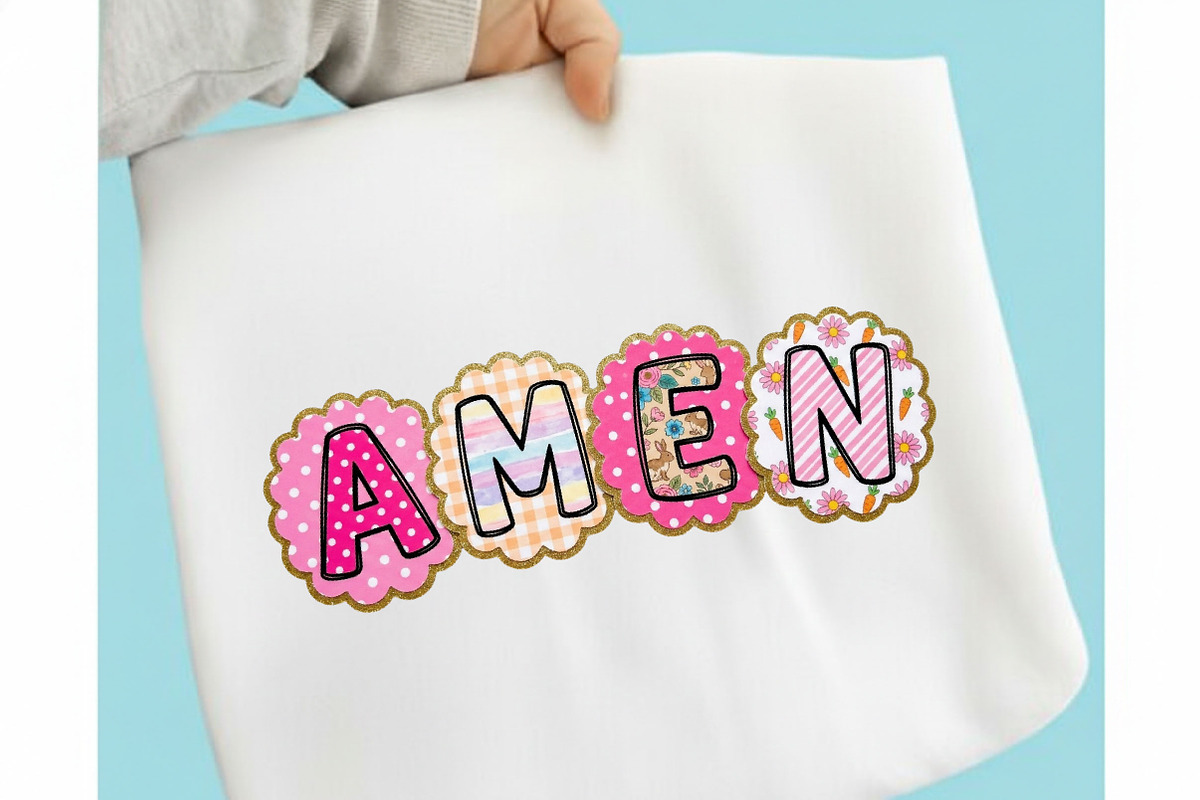 Amen Easter PNG, Christian Easter Sh, an Illustration by Designking (Photo 2 of 6)