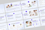 Science Education PowerPoint, a Presentation Template by Annora Studio (Thumbnail 3 of 5)