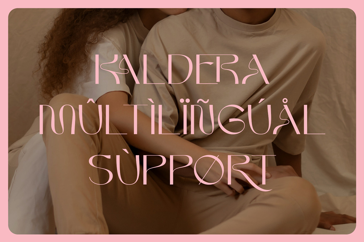 Kaldera - Modern Sans Serif Display, a Font by Surplus Type Co (Photo 11 of 11)