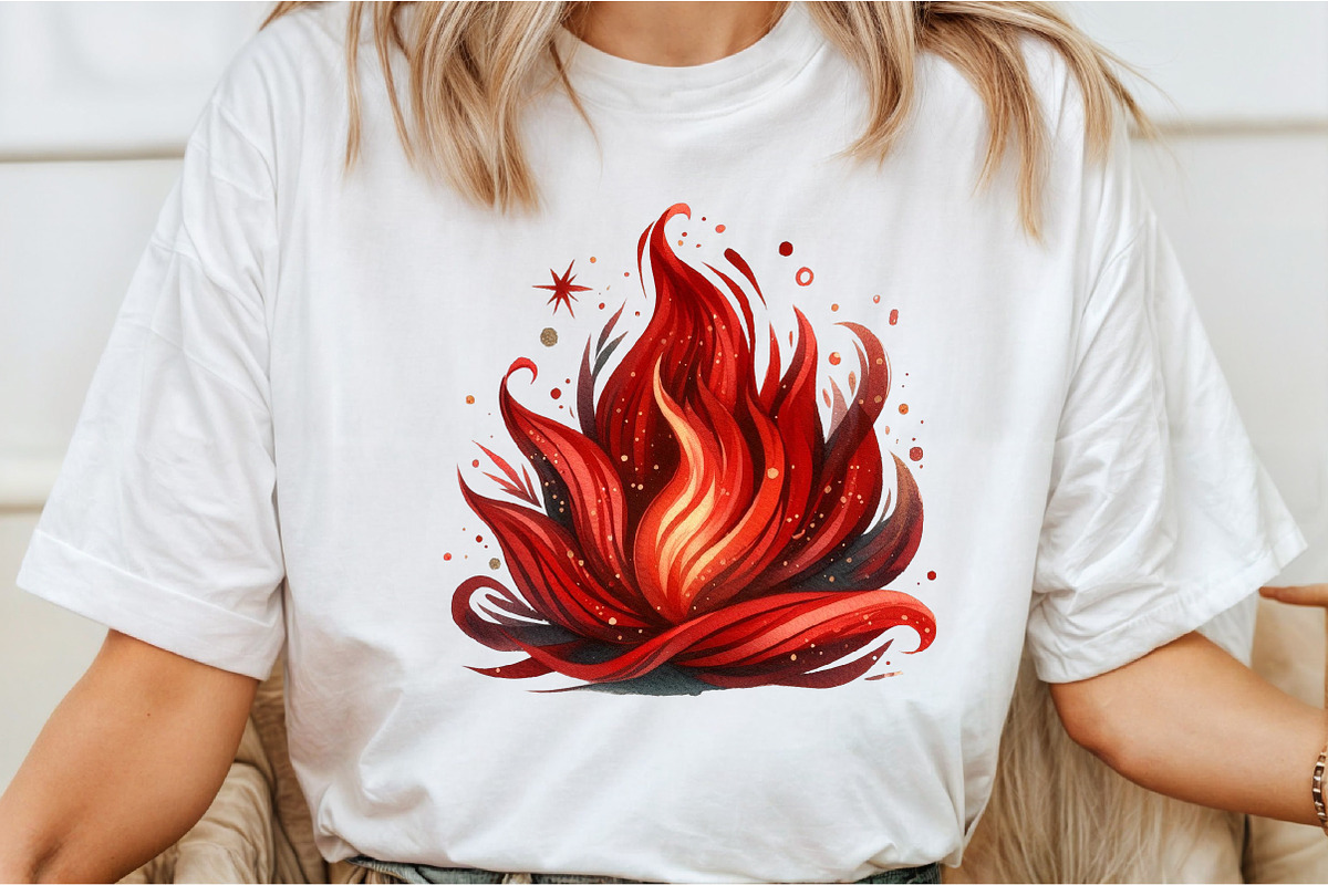 Camping Mode Brushstroke Sublimation, an Illustration by Libby Wishes (Photo 10 of 12)