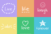 Chalkboard font Tuck Shop display, a Font by Itsmesimon (Thumbnail 6 of 13)