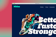 Redoneta Display, a Sans Serif Font by Rafael Jordan (Thumbnail 7 of 8)
