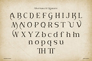 Gebioneth - Display Fantasy Font, a Font by Flawless And Co (Thumbnail 9 of 10)
