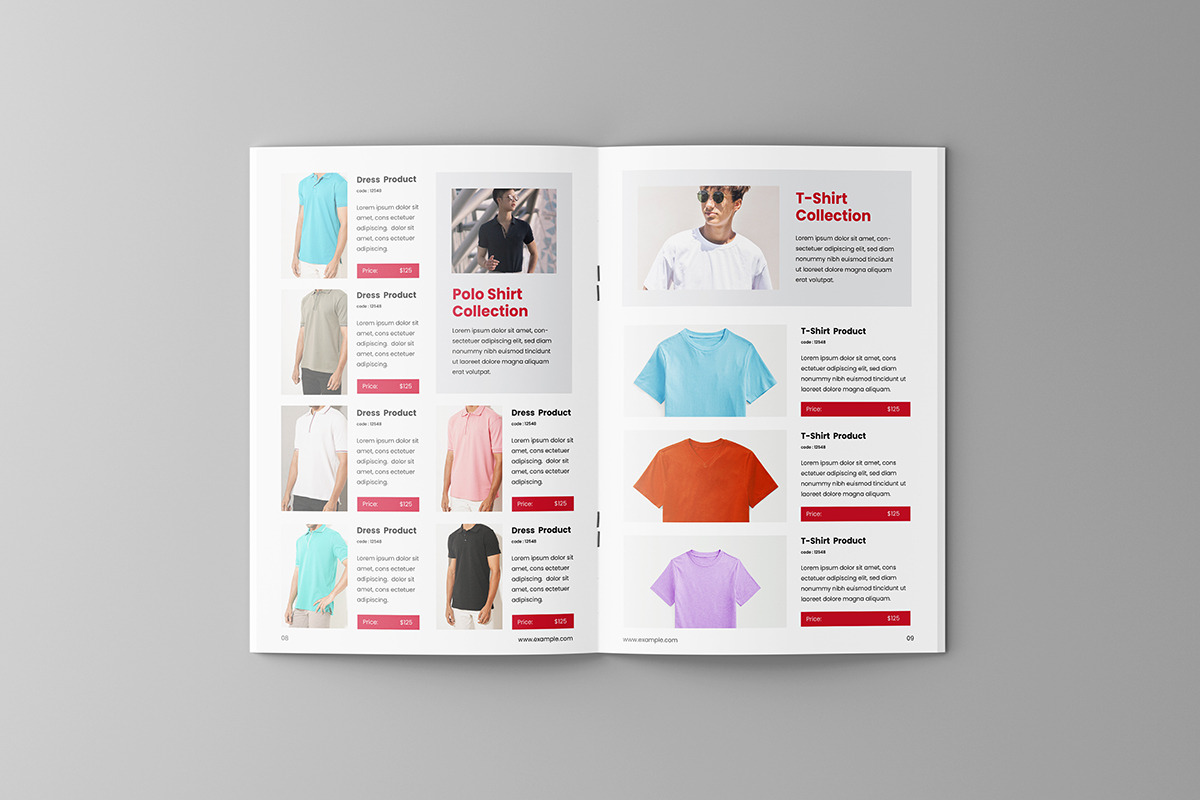 Clothing Product Catalog ., a Brochure Template by afsar.hossain (Photo 5 of 7)