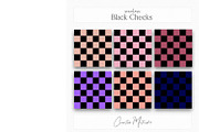 Black Checkered Seamless Patterns, a Pattern Graphic by Creative Matrix82 (Thumbnail 7 of 7)